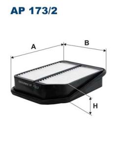 AP173/2 - Filtr powietrza FILTRON SUZUKI GRAND VITARA 05-
