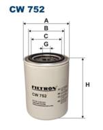 CW752 - Filtr płynu chłodniczego FILTRON 