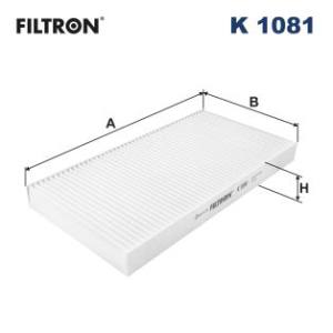K1081 - Filtr kabinowy FILTRON 