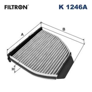 K1246A - Filtr kabinowy FILTRON /węglowy/ DB W204 C-klasa