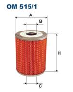 OM515/1 - Filtr oleju FILTRON BMW