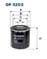 OP525/2 - Filtr oleju FILTRON 