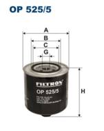OP525/5 - Filtr oleju FILTRON VAG A6 2.5TDI