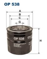 OP538 - Filtr oleju FILTRON RENAULT DAC