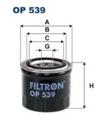 OP539 - Filtr oleju FILTRON 