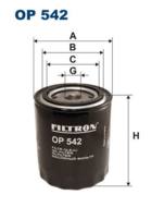 OP542 - Filtr oleju FILTRON FORD SIERRA 2.3D 82