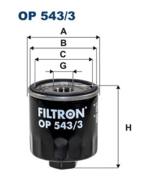 OP543/3 - Filtr oleju FILTRON FORD TRANSIT 2.0TDCI 16-