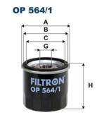 OP564/1 - Filtr oleju FILTRON CHEVROLET