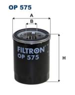 OP575 - Filtr oleju FILTRON 