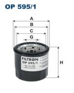 OP595/1 - Filtr oleju FILTRON MAZDA 2 3 6 CX3 CX5 MX5