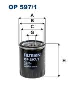 OP597/1 - Filtr oleju FILTRON MAZDA