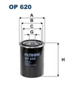 OP620 - Filtr oleju FILTRON PSA DAF