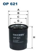 OP621 - Filtr oleju FILTRON TOYOTA COROLLA 1.6
