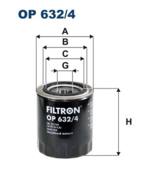 OP632/4 - Filtr oleju FILTRON 