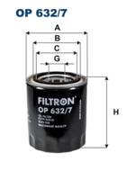 OP632/7 - Filtr oleju FILTRON KIA