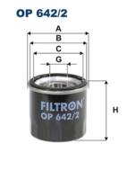 OP642/2 - Filtr oleju FILTRON RENAULT CLIO,TWINGO 1.2 96-