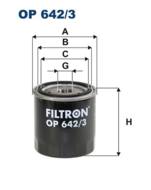 OP642/3 - Filtr oleju FILTRON RENAULT 1.9d/3.0d 08-