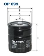 OP699 - Filtr oleju FILTRON CHEVROLET