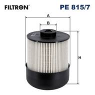 PE815/7 - Filtr paliwa FILTRON DACIA DOKKER LOGAN II CLIO IV