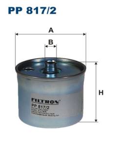 PP817/2 - Filtr paliwa FILTRON FREELANDER 2.5 V6 00-
