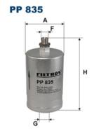PP835 - Filtr paliwa FILTRON 