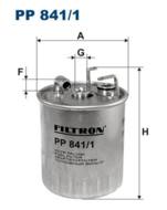 PP841/1 - Filtr paliwa FILTRON 