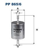 PP865/6 - Filtr paliwa FILTRON FORD