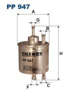 PP947 - Filtr paliwa FILTRON 