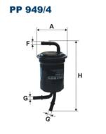 PP949/4 - Filtr paliwa FILTRON 