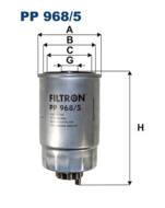 PP968/5 - Filtr paliwa FILTRON FIAT FREEMONT