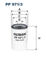 PP971/3 - Filtr paliwa FILTRON VOLVO FMX 12-