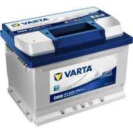 560409054BD VAR - Akumulator 60AH/540A P+/D59 - VARTA BLUE DYNAMIC 242x175x175