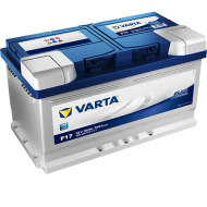 580406074BD VAR - Akumulator 80AH 740A P+ F17 VARTA BLUE DYNAMIC /315x175x175/