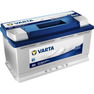 595402080BD VAR - Akumulator 95AH/800A P+/G3 - VARTA BLUE DYNAMIC 353x175x190