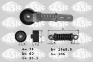 1624039 SAS - Napinacz paska wielorowkowego SASIC 