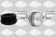 2156034 SAS - Koło pasowe wału SASIC /elastyczne/ BMW 2.5-3.0D 03-