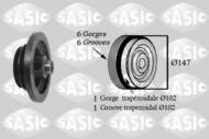 2156060 SAS - Koło pasowe SASIC /elastyczne/ 