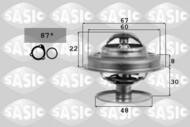 4000356 SAS - Termostat SASIC 