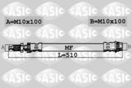 6600043 SAS - Przewód hamulcowy SASIC 