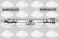 6600049 SAS - Przewód hamulcowy SASIC 