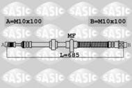6600056 SAS - Przewód hamulcowy SASIC 