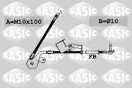 6600063 SAS - Przewód hamulcowy SASIC 