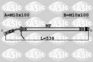 6604009 SAS - Przewód hamulcowy SASIC 