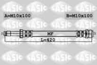 6606003 SAS - Przewód hamulcowy SASIC 