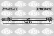 6606011 SAS - Przewód hamulcowy SASIC 