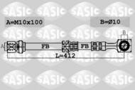 6606043 SAS - Przewód hamulcowy SASIC 