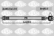 6606079 SAS - Przewód hamulcowy SASIC 