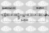 6606139 SAS - Przewód hamulcowy SASIC 