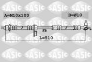 6606141 SAS - Przewód hamulcowy SASIC 