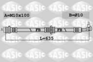 6606153 SAS - Przewód hamulcowy SASIC 